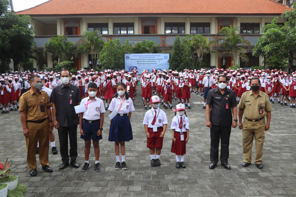 Pembukaan MPLS Tingkat Kabupaten Badung Tahun  2022/2023